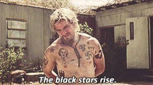 True Detective Tattooed Matthew Mcconaughey Wallpaper