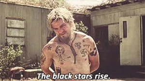 True Detective Tattooed Matthew Mcconaughey Wallpaper