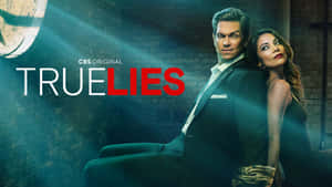 True Lies Movie Action Scene Wallpaper