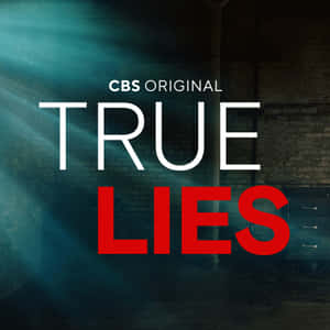 True Lies Movie Poster Featuring Arnold Schwarzenegger And Jamie Lee Curtis Wallpaper