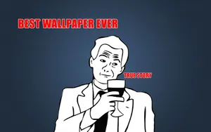 True Story Meme Laptop Wallpaper