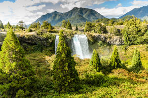 Trufultruful River, Chile Wallpaper