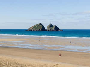 Truro Beachand Islets Wallpaper