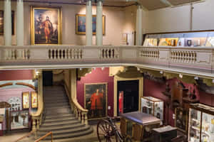 Truro Museum Interior View Wallpaper
