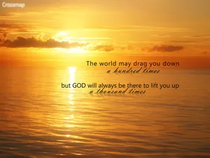 “trust In God Every Day” Wallpaper