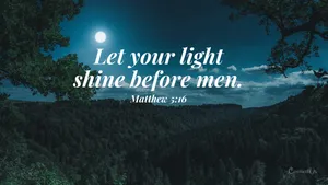 “trust In The Lord With All Your Heart And Lean Not On Your Own Understanding.” - Proverbs 3:5 Wallpaper