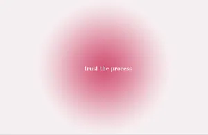 Trust The Process Inspirational Quote Wallpaper