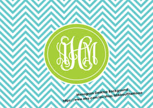 Try Monogram Desktop For A Stylish New Work Experience Wallpaper