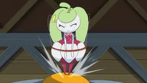 Tsareena Anime Appearance Wallpaper