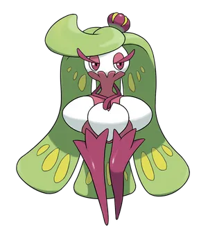 Tsareena Pokemon Character Art Wallpaper