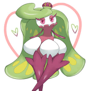 Tsareena Pokemon Illustration Wallpaper