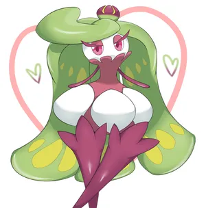 Tsareena Pokemon Illustration Wallpaper