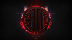Tsm Black Red Fire Wallpaper