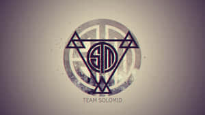 Tsm Geometric Triangle Vignette Wallpaper