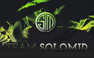 Tsm Green Smoke Shards Wallpaper