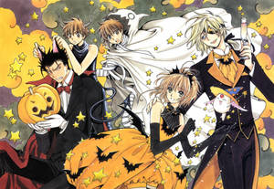 Tsubasa Reservoir Chronicle Halloween Wallpaper