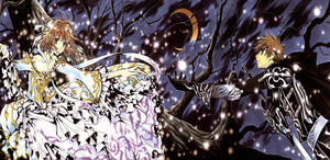 Tsubasa Reservoir Chronicle Separation Wallpaper