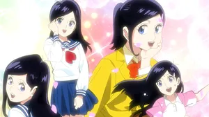 Tsubomi Takane Gazing Into The Distance Amidst A Grassy Field Wallpaper