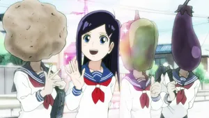 Tsubomi Takane Striking A Pose In A Colorful Outfit Wallpaper