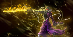 Tsukasa_ Shishio_ Epic_ Stance Wallpaper