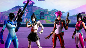 Tsuki Fortnite Battle Royale Season 9 Wallpaper