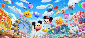 Tsum Tsum Festival Wallpaper