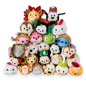 Tsum Tsum Pyramid Wallpaper