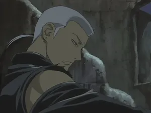 Tsume, The Fearless Leader Of The Pack, In Wolf's Rain Wallpaper