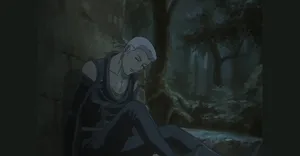 Tsume, The Fierce Leader Of The Pack, In Wolf's Rain Wallpaper