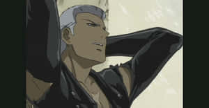 Tsume, The Stoic Leader Of The Pack In Wolf's Rain Wallpaper