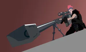 Tsumugu Kinagase From Kill La Kill Anime Series Wallpaper