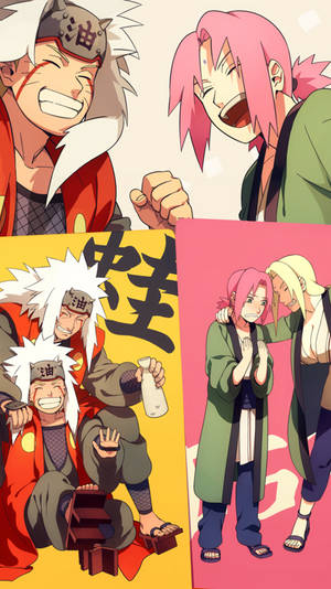 Tsunade And Jiraiya Naruto Wallpaper