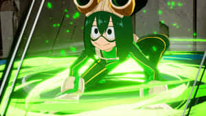 Tsuyu Asui Powers Wallpaper