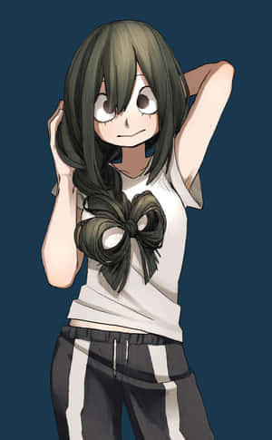 Tsuyu Asui, The Hero In My Hero Academia Wallpaper