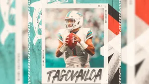 Tua Tagovailoa, Alabama Crimson Tide Quarterback. Wallpaper