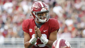 Tua Tagovailoa Clapping Wallpaper