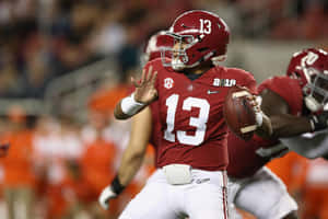 Tua Tagovailoa Focus Image Wallpaper