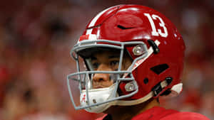 Tua Tagovailoa Football Helmet Wallpaper