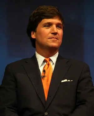 Tucker Carlson Wallpaper