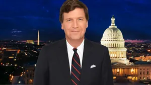 Tucker Carlson Wallpaper