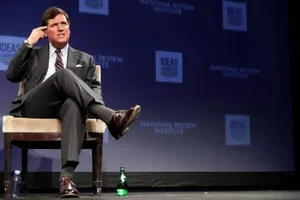 Tucker Carlson Wallpaper