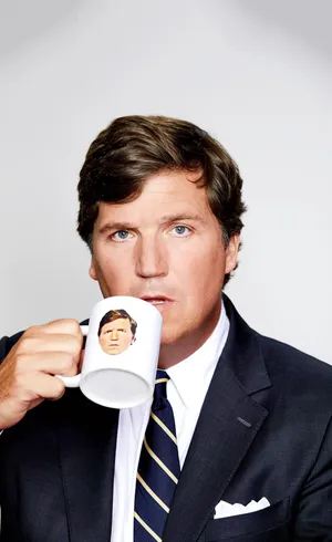 Tucker Carlson Wallpaper