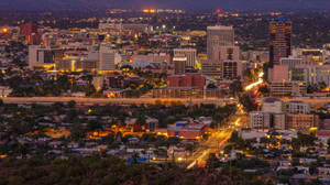 Tucson At Night Wallpaper