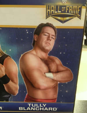 Tully Blanchard Trading Card Wallpaper