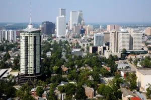Tulsa Skyline View Wallpaper