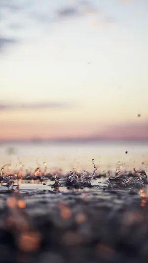 Tumblr Photography Water Drop Splash Wallpaper