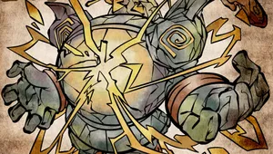 Tummy Of Golett Wallpaper