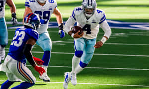 Tumultuous American Football Season Wallpaper