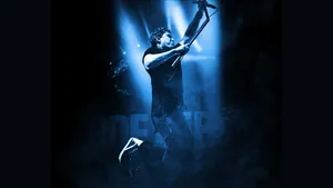 Tumultuous Concert Scene Wallpaper