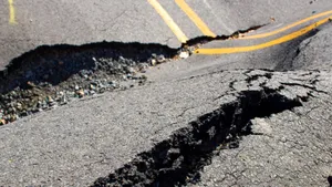 Tumultuous Earthquake Aftermath Wallpaper